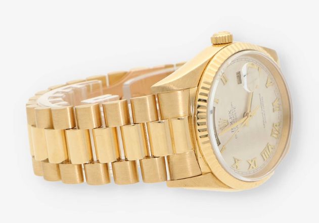 18k en relojes Rolex